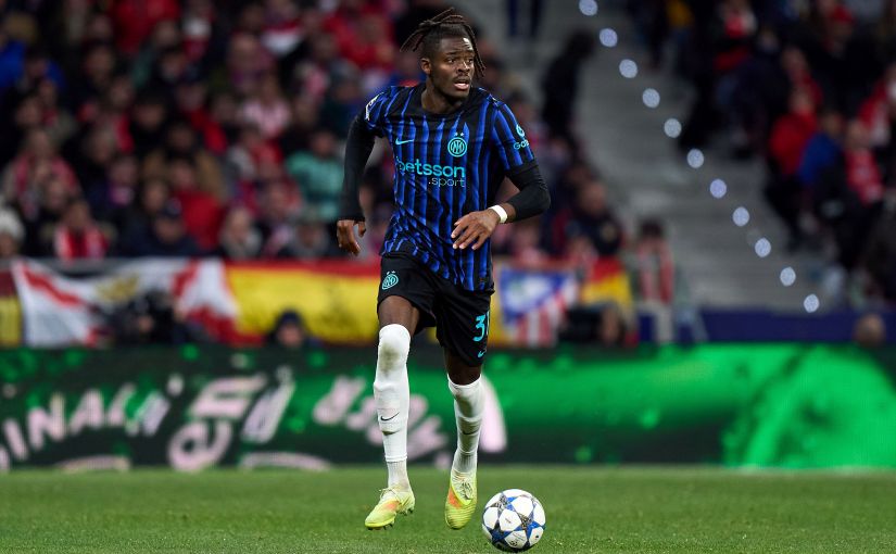 Yann Bisseck Inter Milan