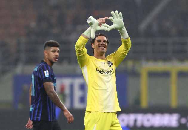 Yann Sommer Inter Milan
