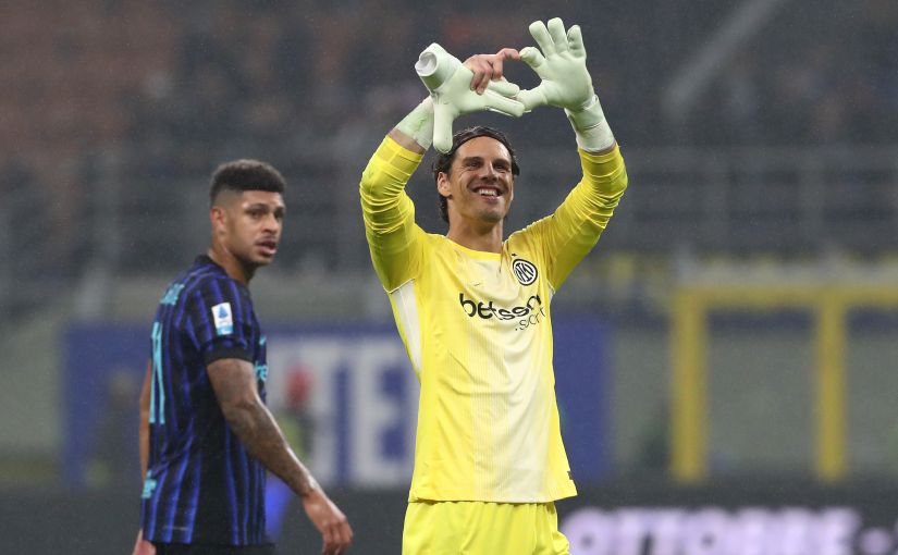 Yann Sommer Inter Milan