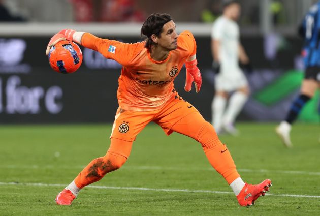 Yann Sommer Inter Milan