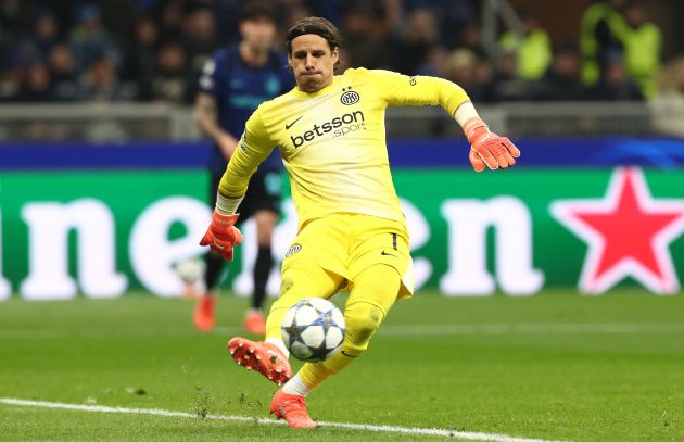 Yann Sommer Inter Milan