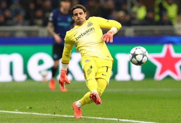 Yann Sommer Inter Milan