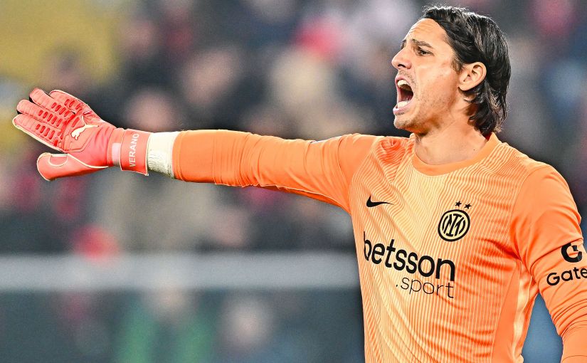 Yann Sommer Inter Milan