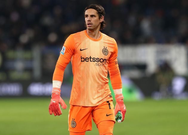 Yann Sommer Inter Milan