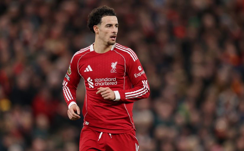 Curtis Jones Liverpool
