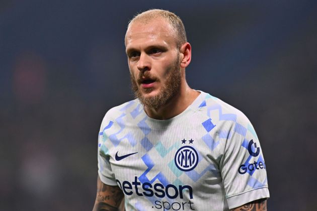Federico Dimarco Inter Milan