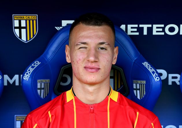 Francesco Camarda Lecce AC Milan