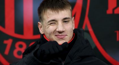 AC Milan Owned Prodigious Teenage Striker Refuses To Rule Out Transfer To Inter Milan: ’You Never Know’