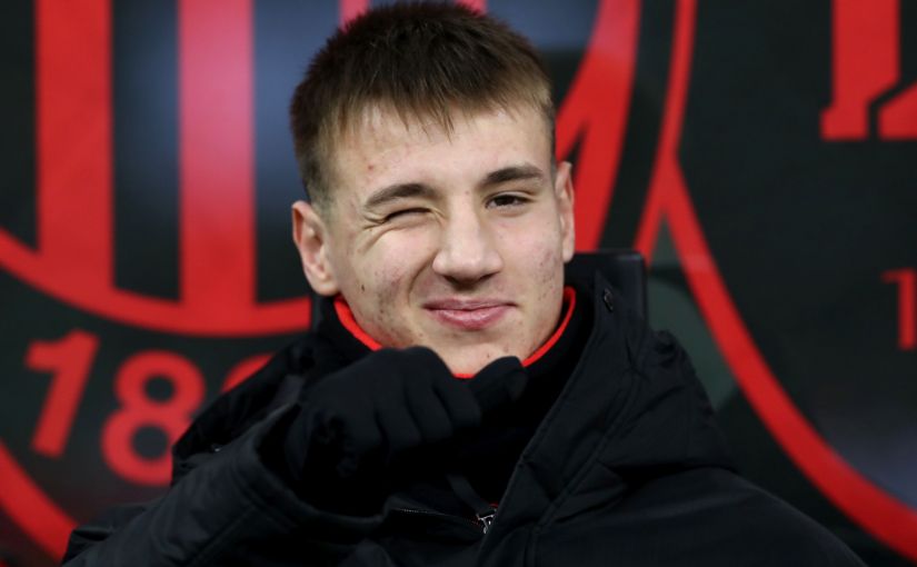 Francesco Camarda Lecce AC Milan