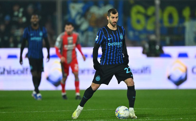 Henrikh Mkhitaryan Inter Milan