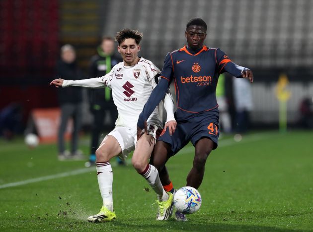 Issiaka Kamate Inter Milan