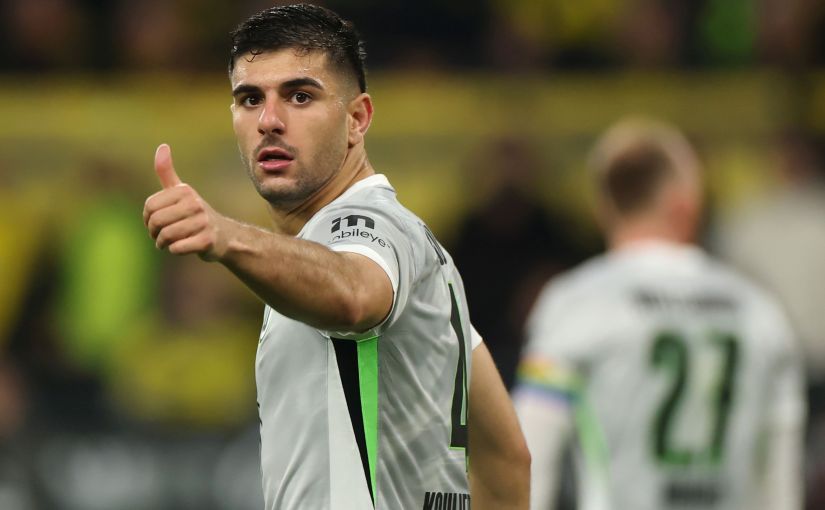 Konstantinos Koulierakis Wolfsburg