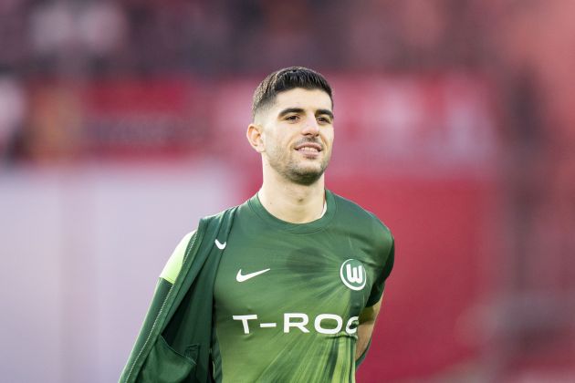 Konstantinos Koulierakis Wolfsburg