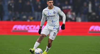 Inter Milan Winger Out For Two Weeks With Groin Injury But Expected To Return For Coppa Italia Final Against Lazio