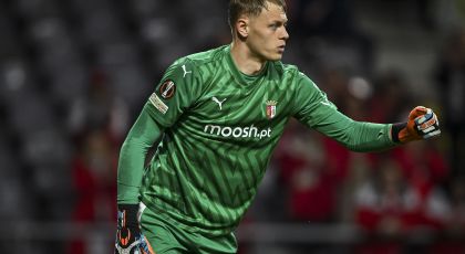 Agent Of Braga Goalkeeper & Inter Milan Target Confirms His Client “Has €30M Release Clause”