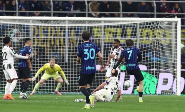 Piotr Zielinski Goal Inter Milan Juventus