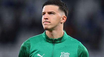 Inter Milan To Meet With Sassuolo As They Lead Race For Juventus Target Ahead Of Defensive Overhaul