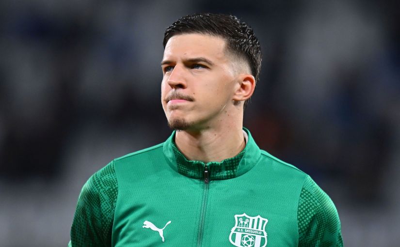 Tarik Muharemović Sassuolo