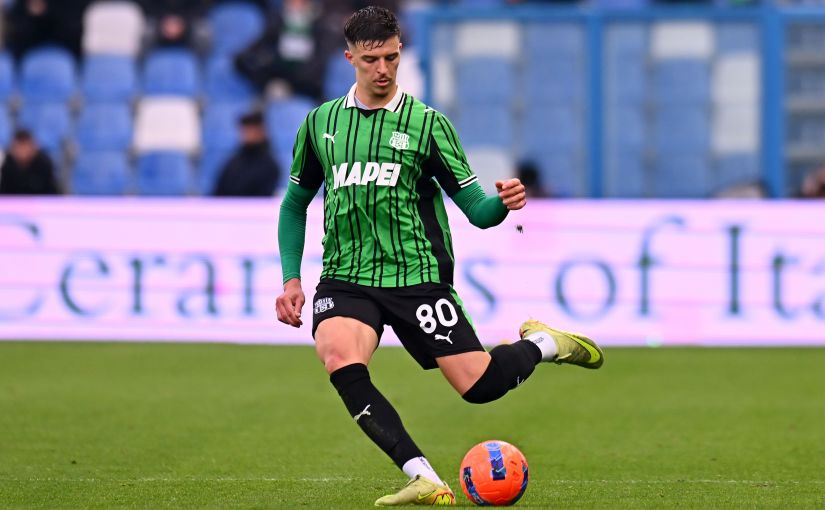 Tarik Muharemovic Sassuolo