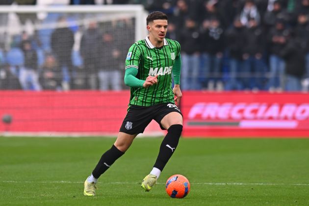 Tarik Muharemovic Sassuolo