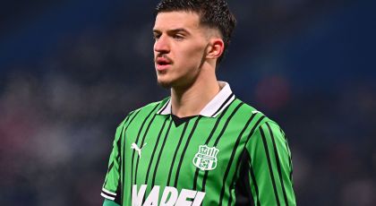 Report – Inter Milan Consider Including January Signing In Player + Cash Offer To Purchase Sassuolo Center-Back