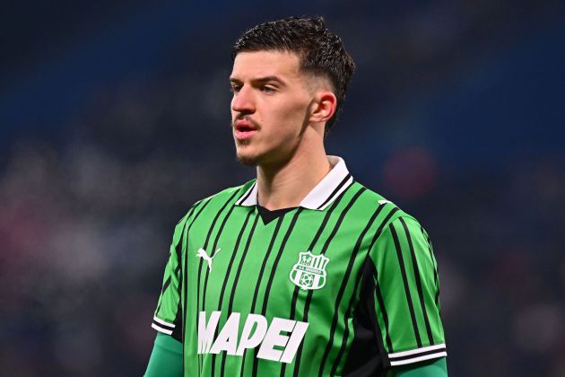Report – Inter Milan Consider Including January Signing In Player + Cash Offer To Purchase Sassuolo Center-Back