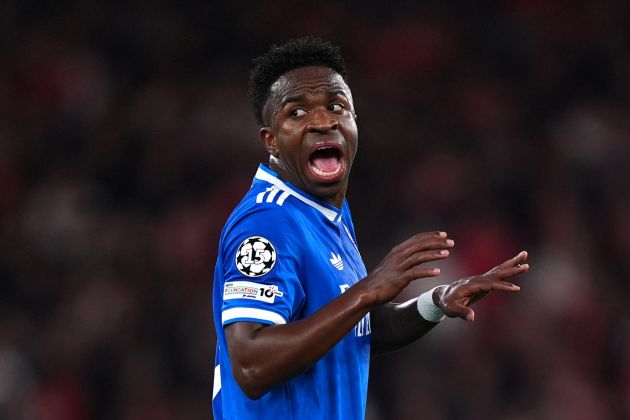 Vinicius Junior Real Madrid