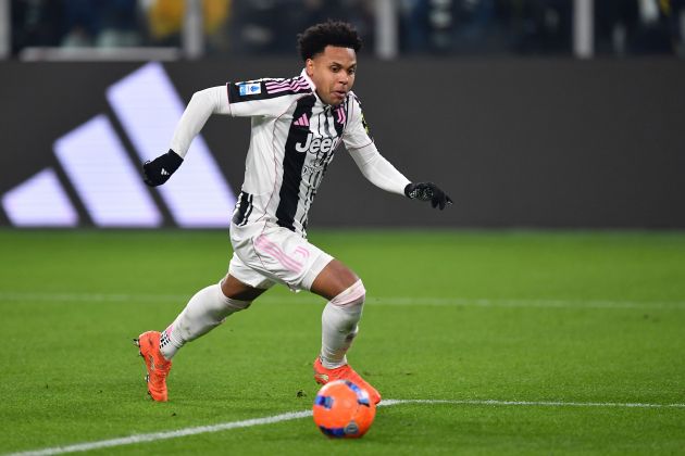 Weston McKennie Juventus