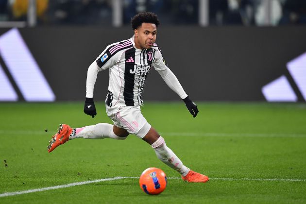 Weston McKennie Juventus