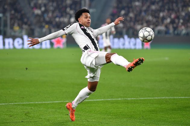 Weston McKennie Juventus