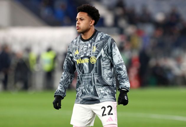 Weston McKennie Juventus