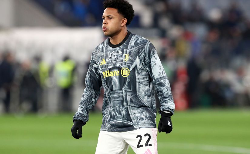 Weston McKennie Juventus