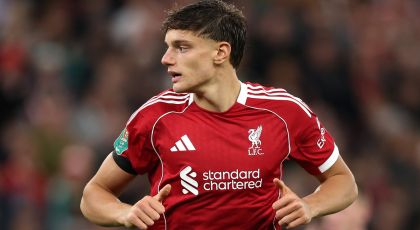 Report – Inter Milan Prefer Unsettled Liverpool Defender Over Udinese Center-Back