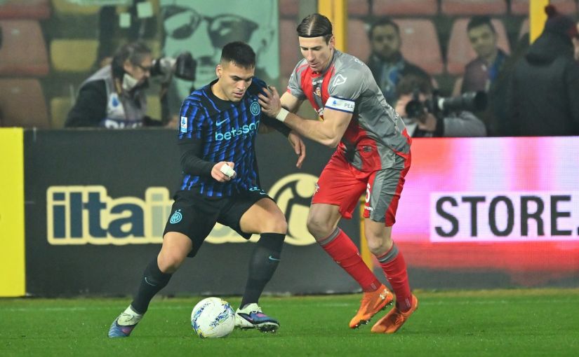 Lautaro Martinez Inter Milan