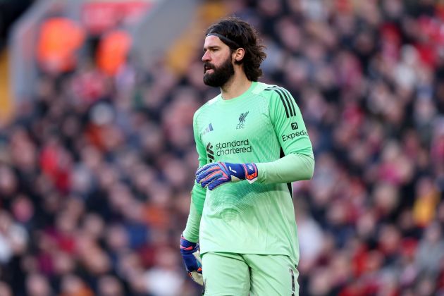 Alisson Becker Liverpool