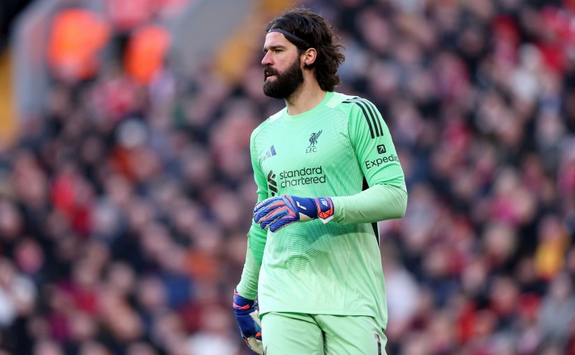 Alisson Becker Liverpool