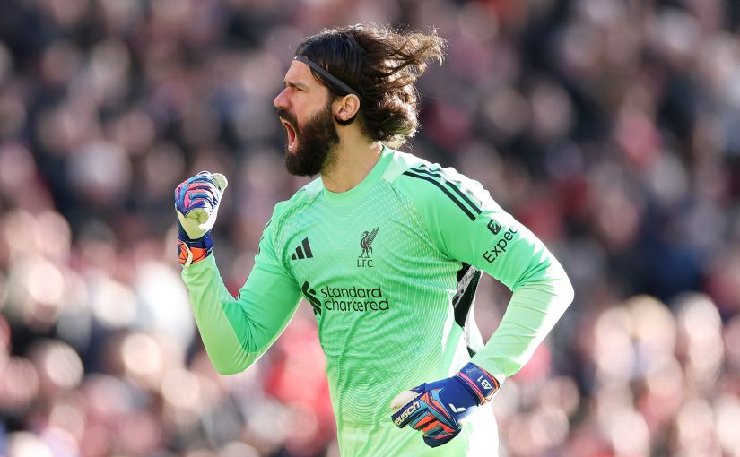 Alisson Becker Liverpool