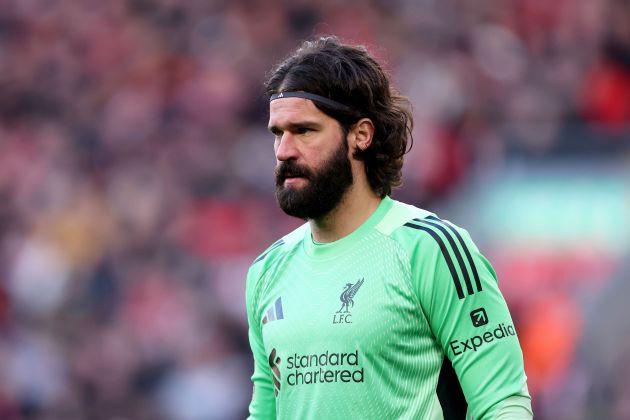 Alisson Becker Liverpool