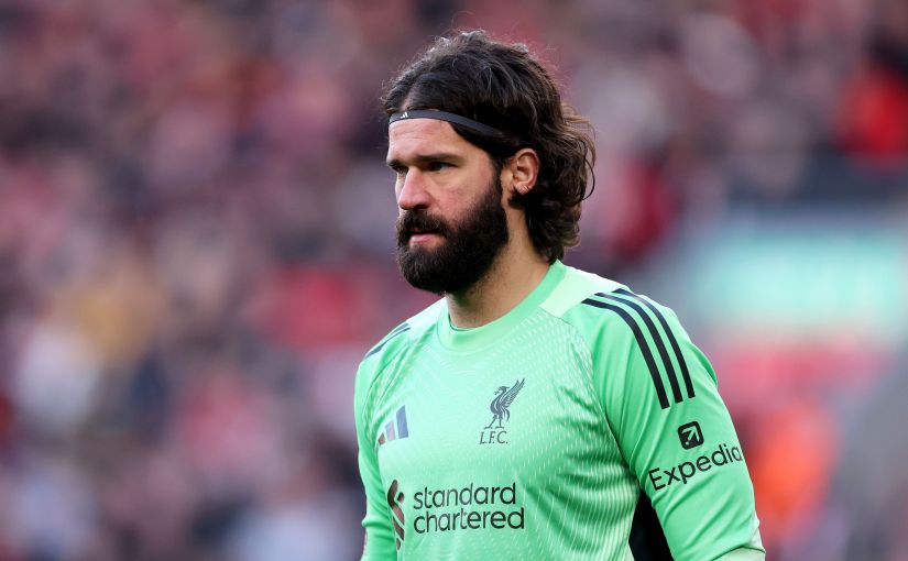 Alisson Becker Liverpool