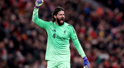 Report – Liverpool Exercise Renewal Option In Brazil Goalkeeper’s Contract Amid Inter Milan Links