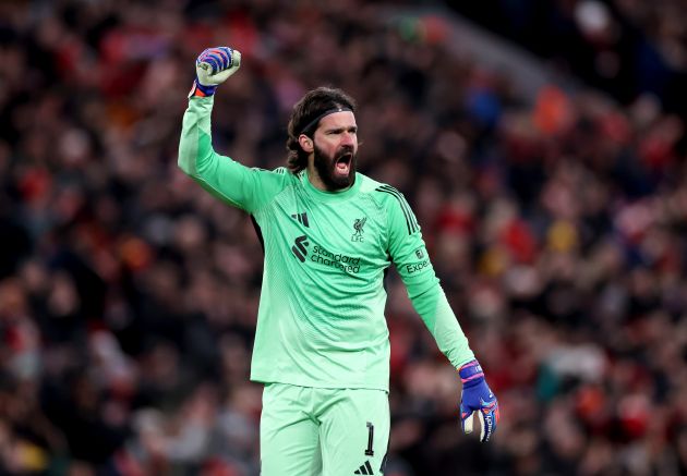 Alisson Becker Liverpool