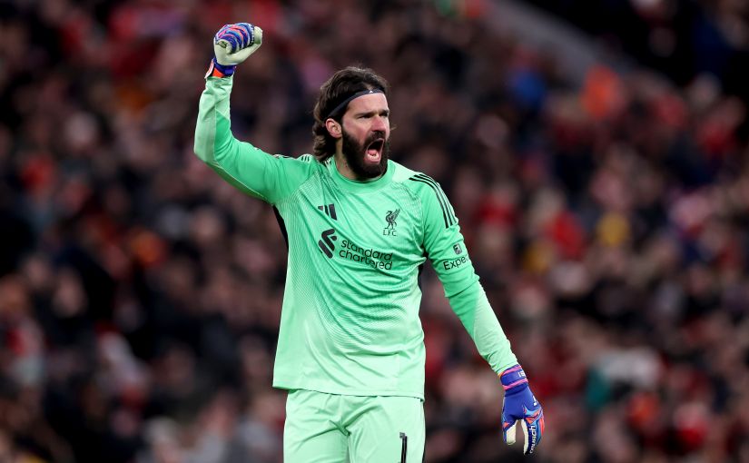 Alisson Becker Liverpool