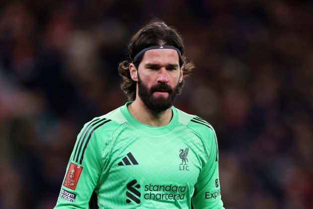 Alisson Becker Liverpool