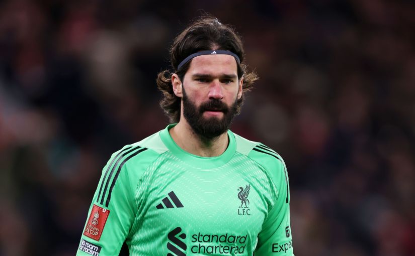 Alisson Becker Liverpool