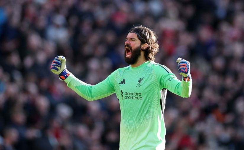 Alisson Becker Liverpool