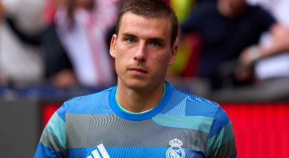 Report – Inter Milan Plot Ambitious Summer Swoop For Real Madrid Goalkeeper