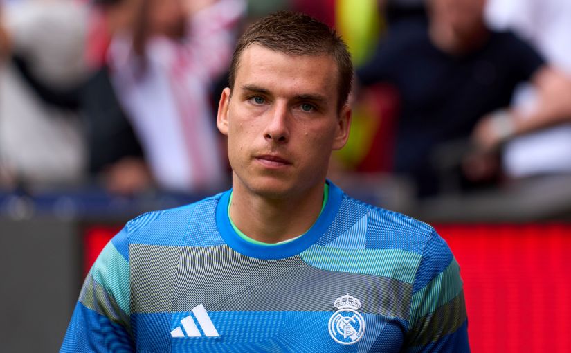 Andriy Lunin Real Madrid
