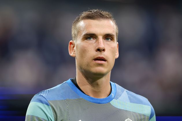 Andriy Lunin Real Madrid