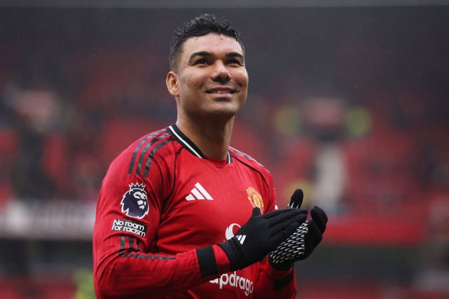 Casemiro Man Utd Manchester United