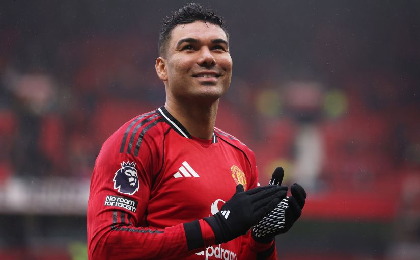 Casemiro Man Utd Manchester United